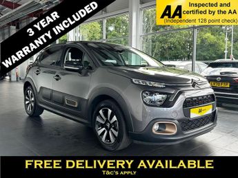 Citroen C3 1.2 PureTech C-Series Edition Hatchback 5dr Petrol Manual Euro 6