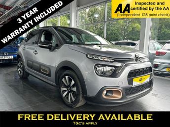 Citroen C3 1.2 PureTech C-Series Edition Hatchback 5dr Petrol Manual Euro 6