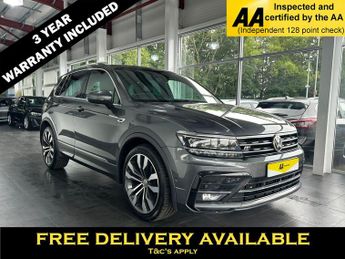 Volkswagen Tiguan 1.5 TSI EVO R-Line Tech SUV 5dr Petrol DSG Euro 6 (s/s) (150 ps)