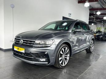 VOLKSWAGEN TIGUAN 1.5 TSI EVO R-Line Tech SUV 5dr Petrol DSG Euro 6 (s/s) (150 ps)