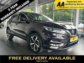 NISSAN QASHQAI 1.3 DIG-T Tekna SUV 5dr Petrol DCT Auto Euro 6 (s/s) (160 ps) F/