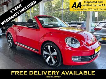 VOLKSWAGEN BEETLE 2.0 TDI BlueMotion Tech Sport Cabriolet 2dr Diesel DSG Euro 6 (s