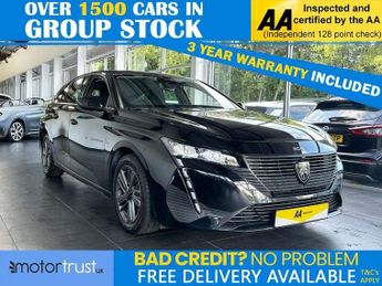 Peugeot 308 1.2 PureTech Active Premium Estate 5dr Petrol EAT Euro 6 (s/s) (