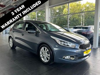 Kia Ceed 1.6 GDi EcoDynamics 2 Hatchback 5dr Petrol Manual Euro 5 (s/s) (