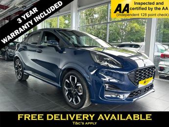 Ford Puma 1.0T EcoBoost MHEV ST-Line X SUV 5dr Petrol Manual Euro 6 (s/s) 