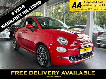 Fiat 500 1.0 MHEV Top Hatchback 3dr Petrol Manual Euro 6 (s/s) (70 bhp)