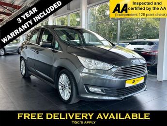 Ford C Max 1.0T EcoBoost GPF Titanium MPV 5dr Petrol Manual Euro 6 (s/s) (1