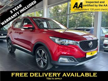 MG ZS 1.5 VTi-TECH Exclusive SUV 5dr Petrol Manual Euro 6 (s/s) (106 p