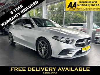 Mercedes A Class 1.3 A200 AMG Line Hatchback 5dr Petrol Manual Euro 6 (s/s) (163 