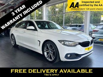 BMW 420 2.0 420i GPF Sport Hatchback 5dr Petrol Manual Euro 6 (s/s) (184