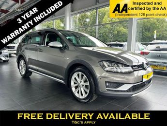 Volkswagen Golf TDi F/S/H x10!! 1.6 TDI BlueMotion Tech Alltrack Estate 5dr Diesel M