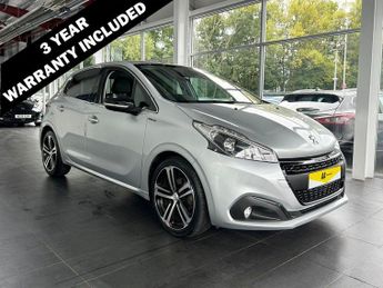 Peugeot 208 1.2 PureTech GPF GT Line Hatchback 5dr Petrol Manual Euro 6 (s/s