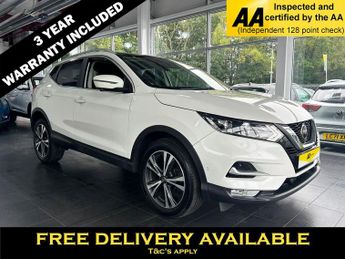 Nissan Qashqai 1.5 dCi N-Connecta SUV 5dr Diesel Manual Euro 6 (s/s) (115 ps) 1
