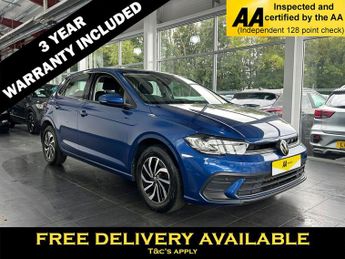 Volkswagen Polo 1.0 TSI Life Hatchback 5dr Petrol Manual Euro 6 (s/s) (95 ps) 1 