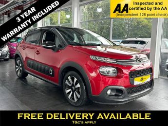 Citroen C3 1.2 PureTech GPF Flair Hatchback 5dr Petrol Manual Euro 6 (s/s) 