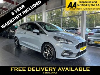 Ford Fiesta 1.5T EcoBoost ST-2 Hatchback 3dr Petrol Manual Euro 6 (200 ps) E