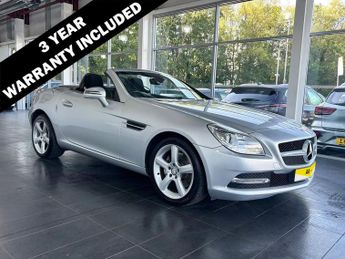 Mercedes SLK 2.1 SLK250 CDI Convertible 2dr Diesel G-Tronic+ Euro 5 (s/s) (20