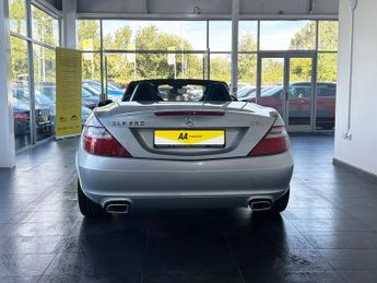 MERCEDES-BENZ SLK 2.1 SLK250 CDI Convertible 2dr Diesel G-Tronic+ Euro 5 (s/s) (20