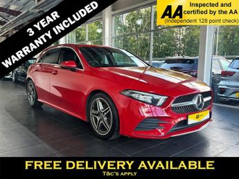Mercedes A Class 1.5 A180d AMG Line (Executive) Hatchback 5dr Diesel 7G-DCT Euro 