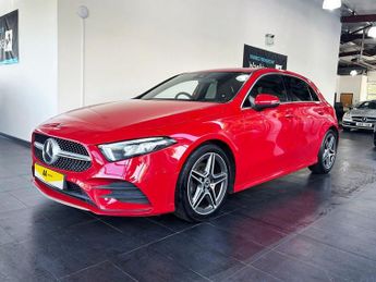 MERCEDES-BENZ A-CLASS 1.5 A180d AMG Line (Executive) Hatchback 5dr Diesel 7G-DCT Euro 