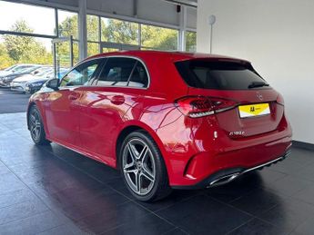 MERCEDES-BENZ A-CLASS 1.5 A180d AMG Line (Executive) Hatchback 5dr Diesel 7G-DCT Euro 