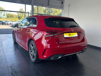MERCEDES-BENZ A-CLASS 1.5 A180d AMG Line (Executive) Hatchback 5dr Diesel 7G-DCT Euro 