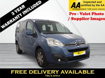 Citroen Berlingo 1.6 BlueHDi Feel Multispace MPV 5dr Diesel ETG6 Euro 6 (s/s) (10