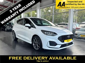 FORD FIESTA 1.0T EcoBoost MHEV ST-Line Hatchback 5dr Petrol Hybrid DCT Euro 