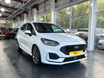 FORD FIESTA 1.0T EcoBoost MHEV ST-Line Hatchback 5dr Petrol Hybrid DCT Euro 
