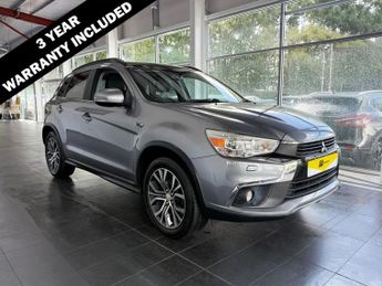 Mitsubishi ASX 2.2 DI-D 4 SUV 5dr Diesel Auto 4WD Euro 6 (147 ps) F/S/H! 1 FORM