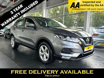 Nissan Qashqai 1.3 DIG-T Acenta Premium SUV 5dr Petrol Manual Euro 6 (s/s) (140