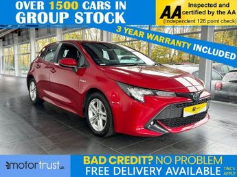 Toyota Corolla 1.8 VVT-h GPF Icon Tech Hatchback 5dr Petrol Hybrid CVT Euro 6 (