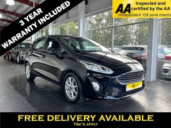 Ford Fiesta 1.0T EcoBoost GPF Zetec Hatchback 5dr Petrol Manual Euro 6 (s/s)