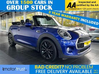 MINI Convertible 1.5 Cooper Convertible 2dr Petrol Steptronic Euro 6 (s/s) (136 p