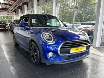 MINI CONVERTIBLE 1.5 Cooper Convertible 2dr Petrol Steptronic Euro 6 (s/s) (136 p