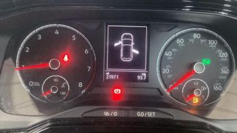 VOLKSWAGEN POLO 1.0 TSI SE Hatchback 5dr Petrol DSG Euro 6 (s/s) (95 ps)