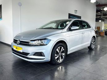 VOLKSWAGEN POLO 1.0 TSI SE Hatchback 5dr Petrol DSG Euro 6 (s/s) (95 ps) 1 OWNER