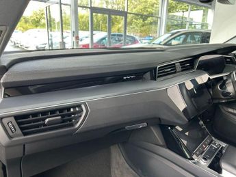 AUDI E-TRON 50 Technik SUV 5dr Electric Auto quattro 71.2kWh (313 ps) FULL A
