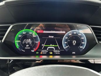AUDI E-TRON 50 Technik SUV 5dr Electric Auto quattro 71.2kWh (313 ps) FULL A