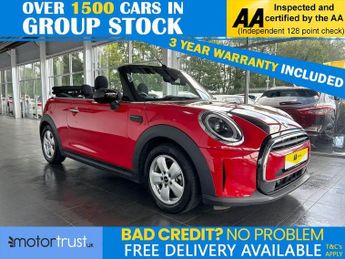 MINI Convertible 1.5 Cooper Classic Convertible 2dr Petrol Manual Euro 6 (s/s) (1