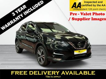 Nissan Qashqai 1.2 DIG-T N-Connecta SUV 5dr Petrol Manual Euro 6 (s/s) (115 ps)
