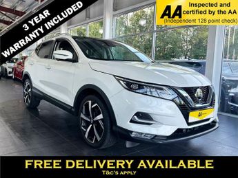 Nissan Qashqai 1.3 DIG-T Tekna SUV 5dr Petrol DCT Auto Euro 6 (s/s) (160 ps) 1 