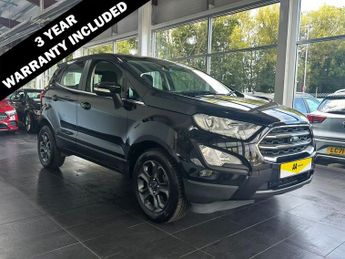 Ford EcoSport 1.0T EcoBoost GPF Zetec SUV 5dr Petrol Manual Euro 6 (s/s) (125 