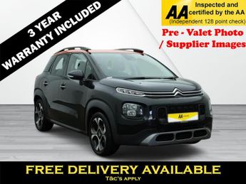 Citroen C3 1.2 PureTech Flair SUV 5dr Petrol Manual Euro 6 (82 ps) 2 FORMER