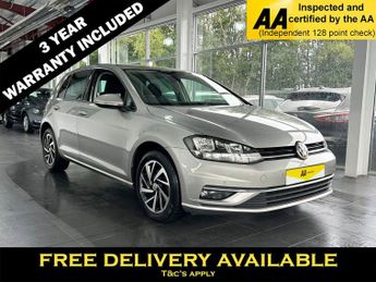 Volkswagen Golf 1.0 TSI Match Hatchback 5dr Petrol Manual Euro 6 (s/s) (115 ps) 