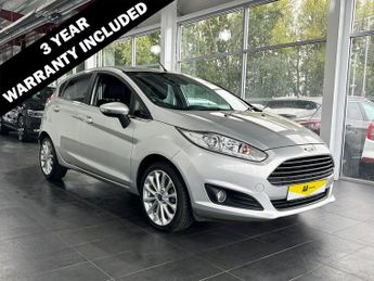Ford Fiesta 1.0T EcoBoost Titanium X Hatchback 5dr Petrol Manual Euro 6 (s/s