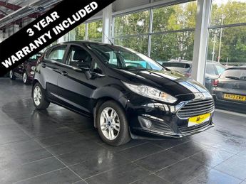 Ford Fiesta 1.25 Zetec Hatchback 5dr Petrol Manual Euro 6 (82 ps) 2 FORMER O