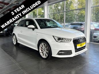 Audi A1 1.4 TFSI S line Hatchback 3dr Petrol Manual Euro 6 (s/s) (125 ps