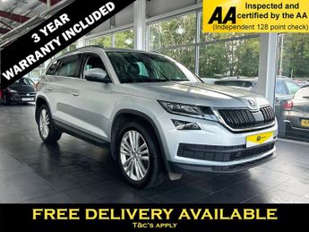 Skoda Kodiaq 7 SEATS! 1.5 TSI ACT SE L SUV 5dr Petrol DSG 4WD Euro 6 (s/s) (7