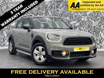 MINI Countryman 1.5 Cooper Classic SUV 5dr Petrol Manual Euro 6 (s/s) (136 ps)